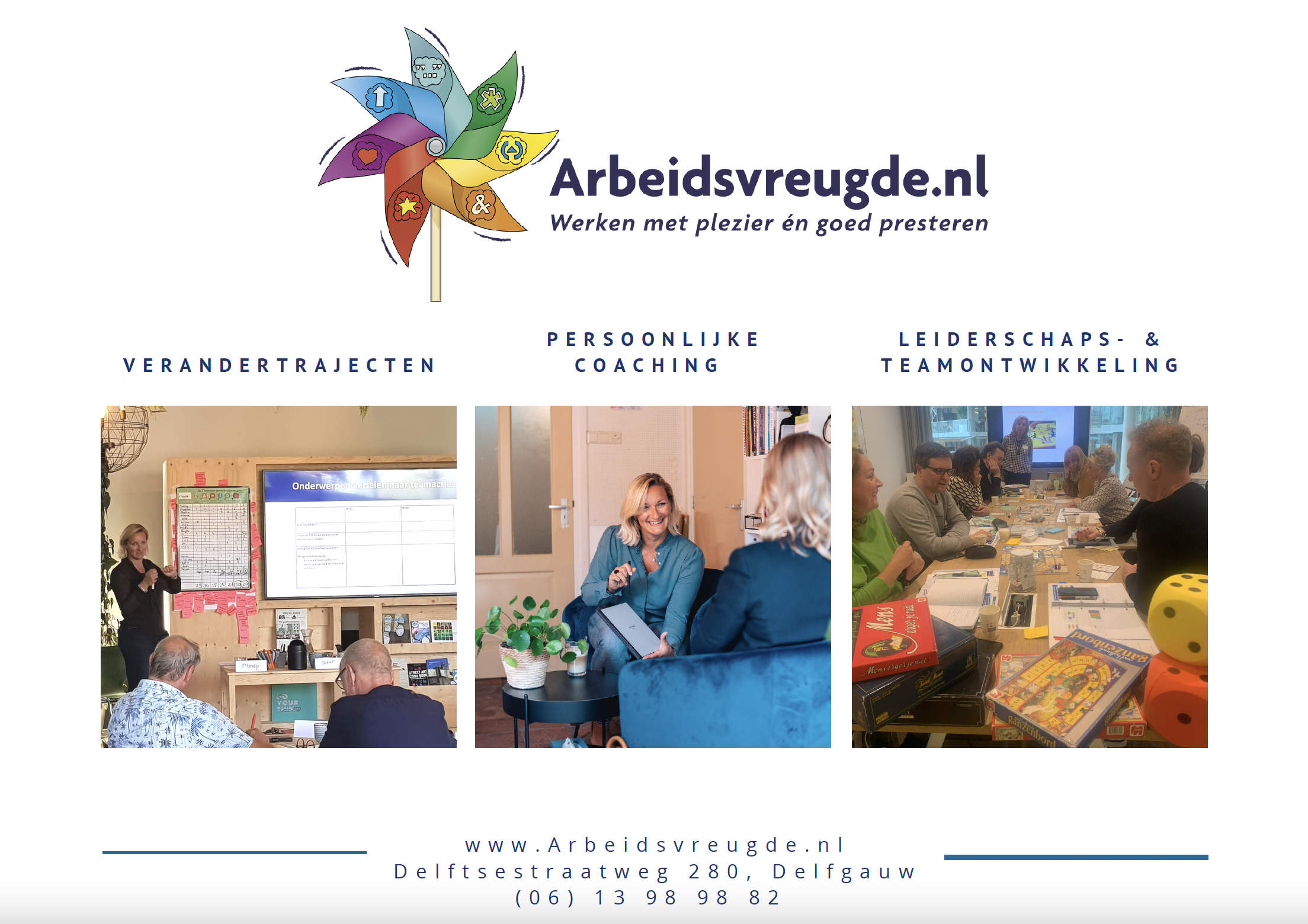 Arbeidsvreugde Mandy van Schie 2025