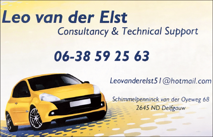 Leo van der Elst