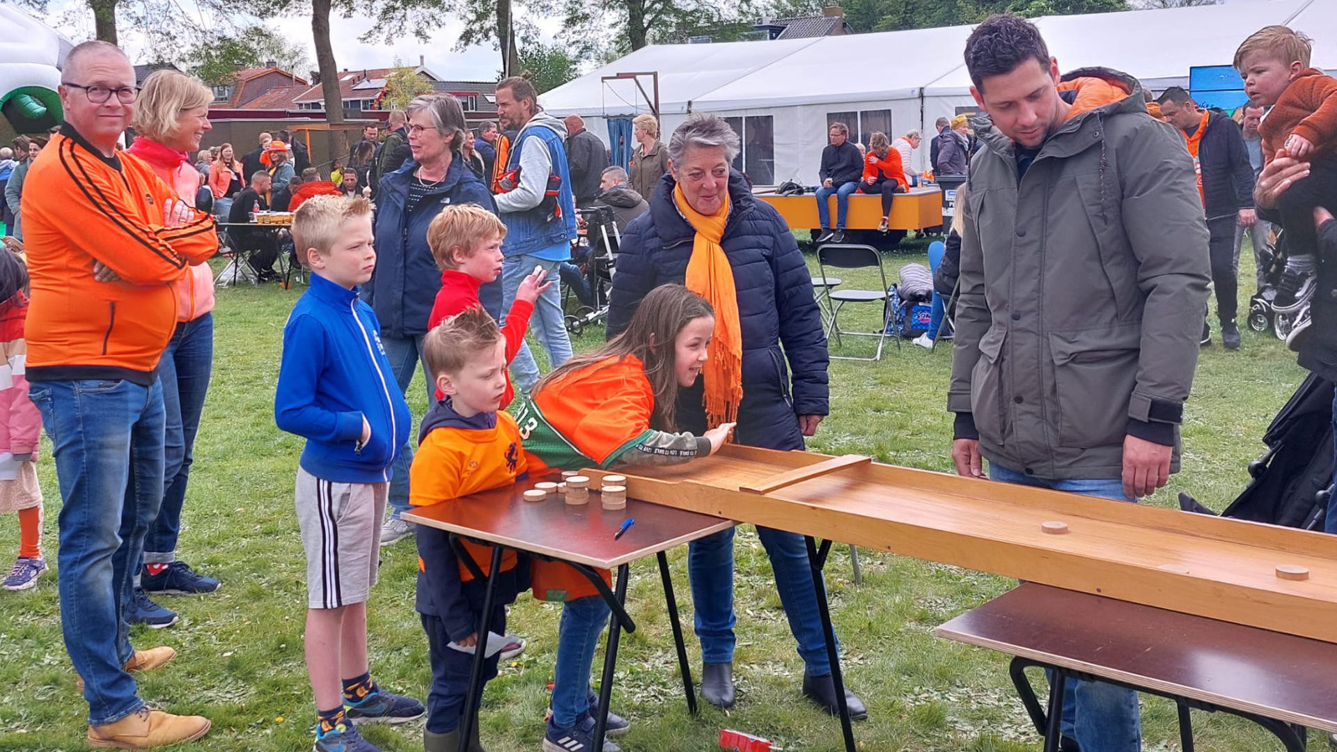 Sjoelen Koningsdag