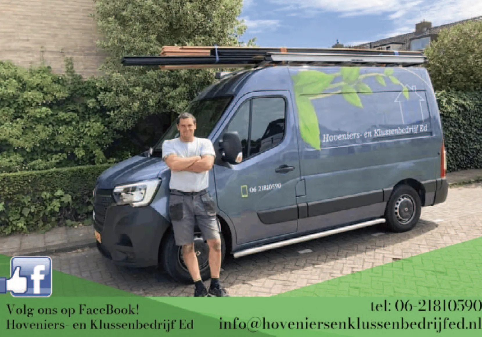 Sponsor Klussenbedrijf Ed