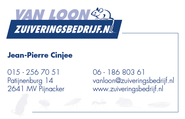 Van Loon Zuiveringsbedrijf
